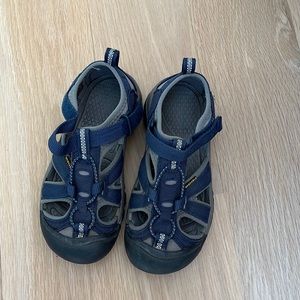 Blue keens size 1 great condition